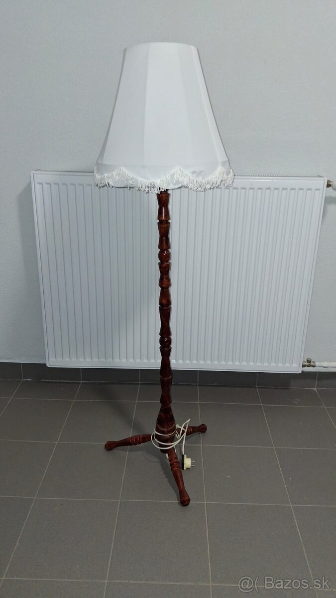 Retro stojacia lampa 148cm TOP STAV - 2