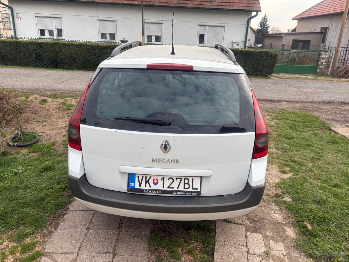 RENAULT MEGANE II GRANDTOUR 1.5dci - 2