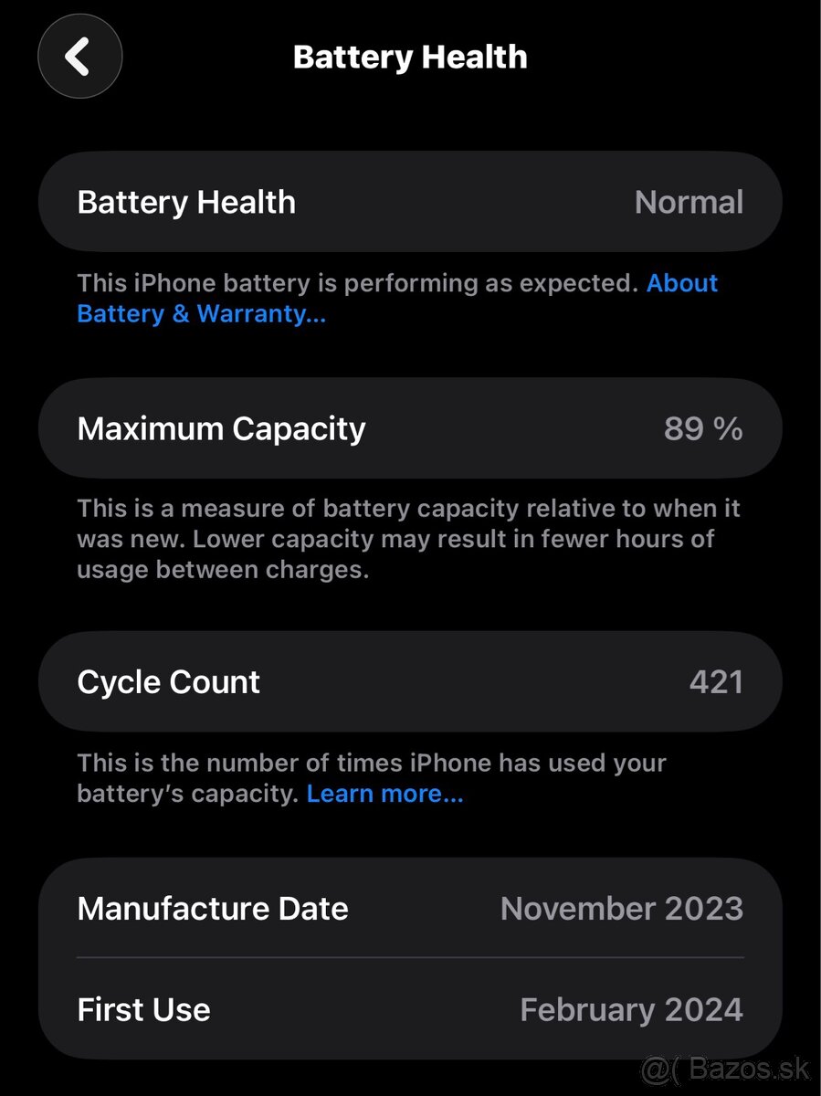 IPhone 15promax 256gb/Apple Watch 8-45mm - 2