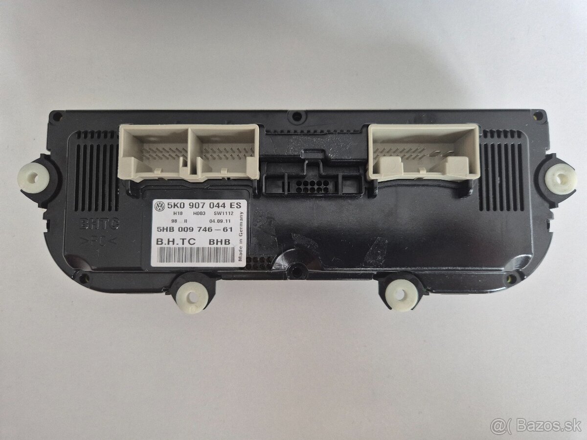 Panel klimatizácie VW Tiguan + rámček - 2