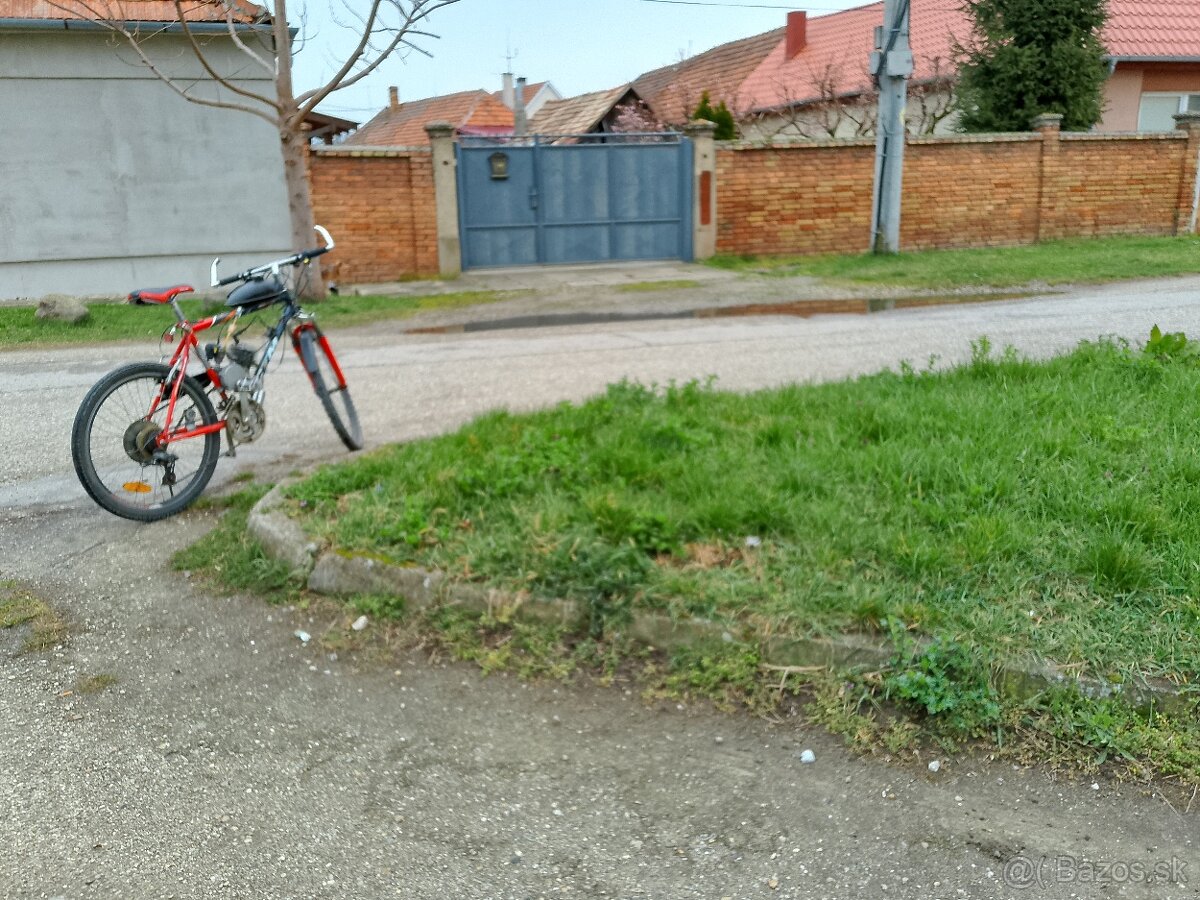 Predám motorový bicykel - 2