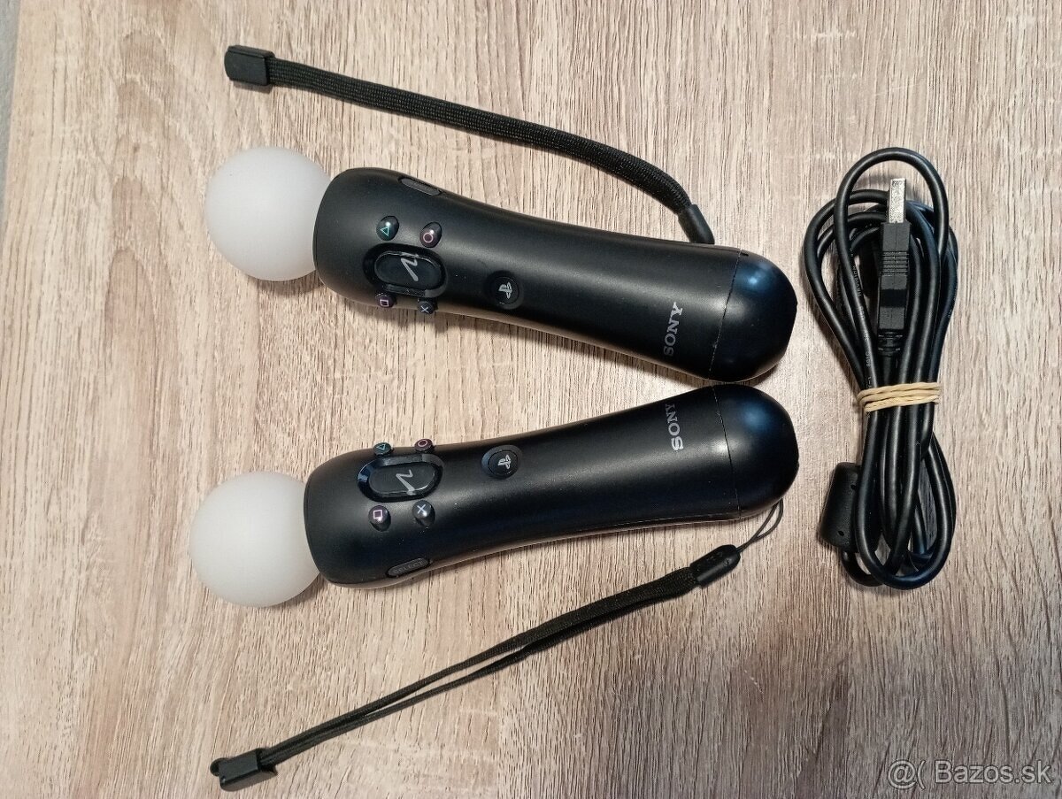 PS MOVE ovládače PS4 VR / PS3 - 2