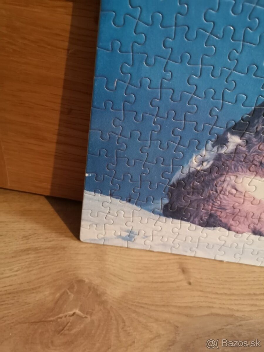 Puzzle bernardín - 2