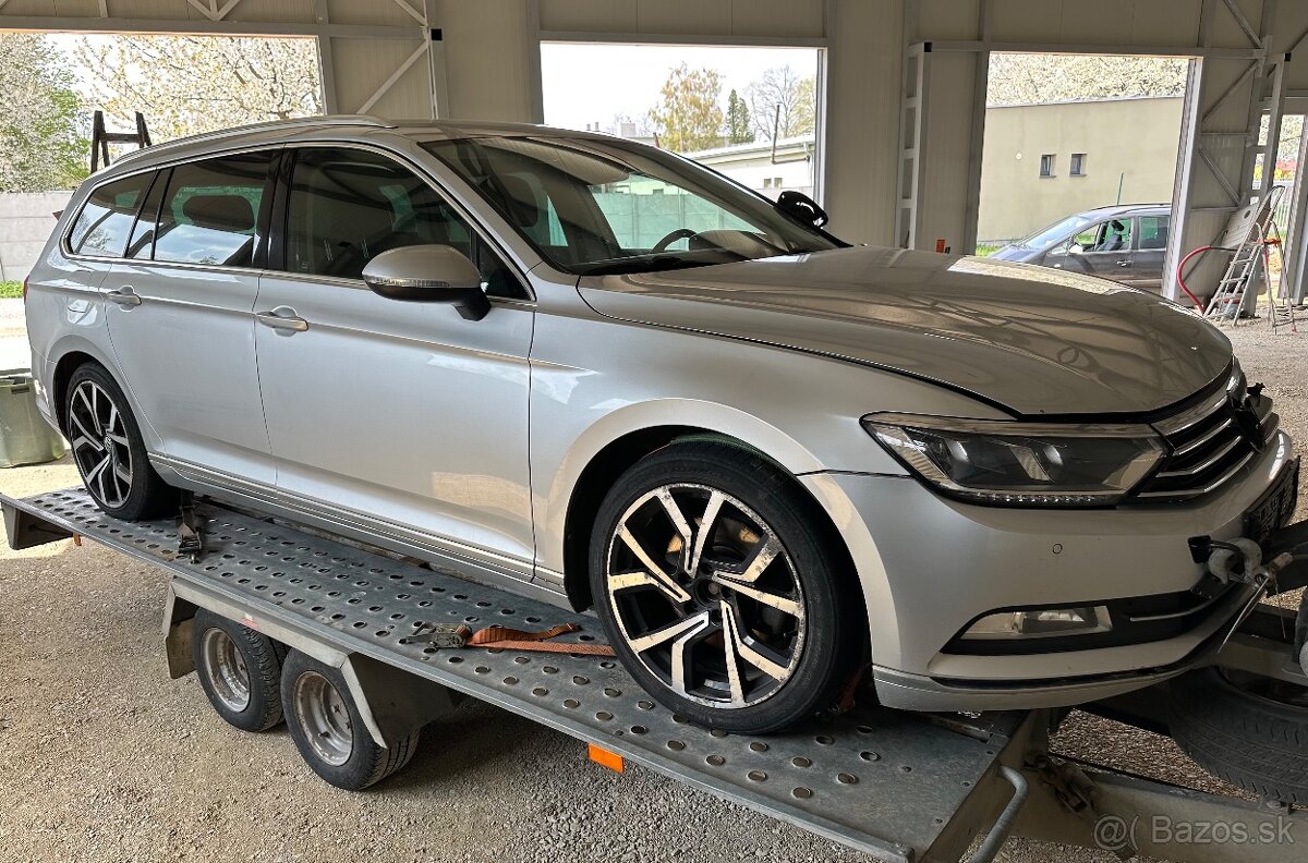 Rozpredam vw passat b8 variant - 2