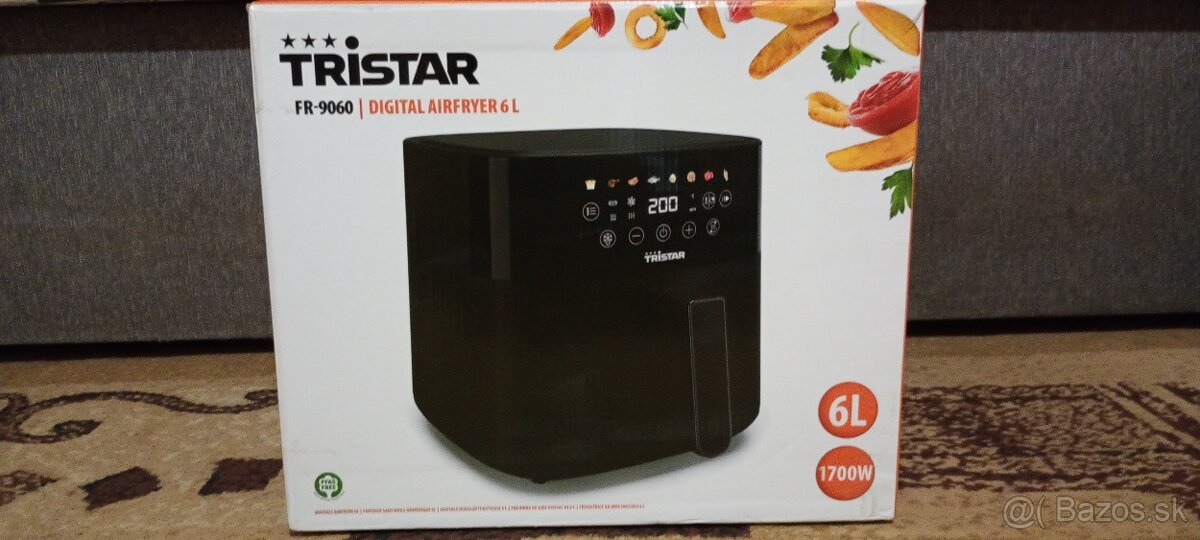 Teplovzdušná friteza - 2