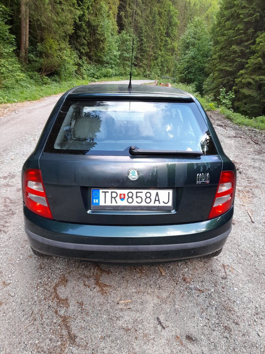 Škoda Fabia 1.9 TDI 74kW - 2