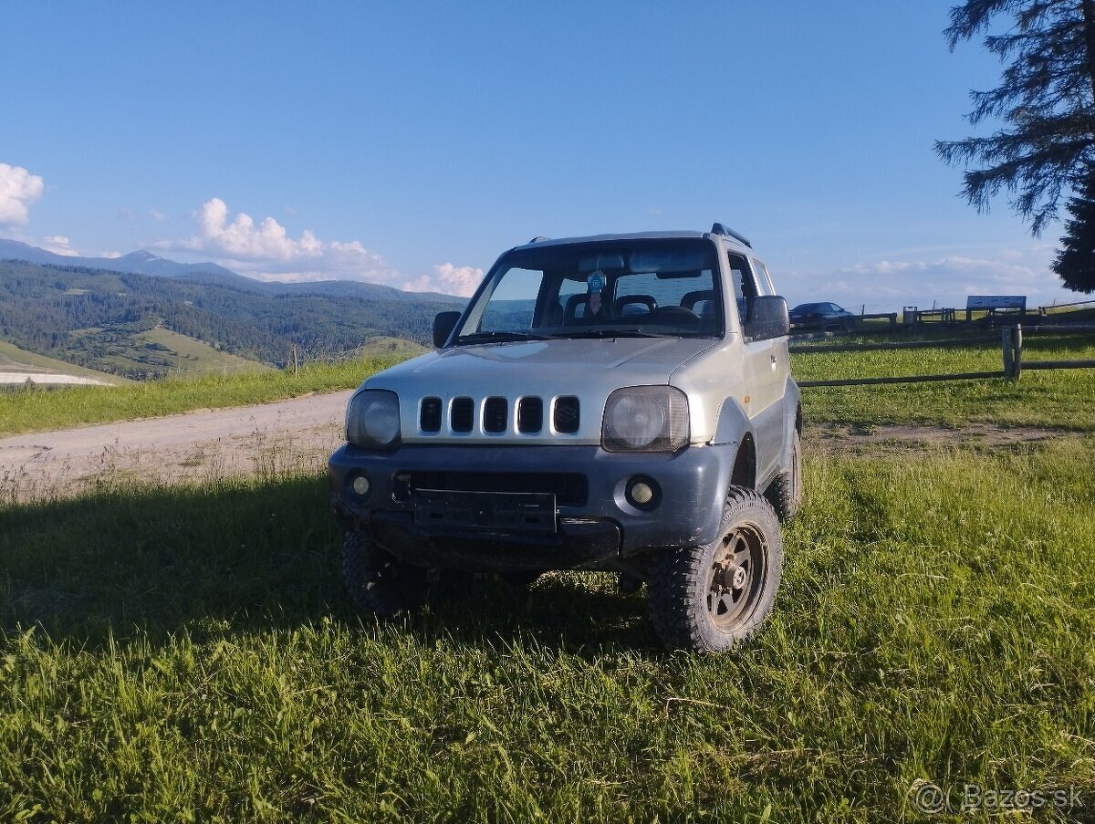 Predám Jimny 1.3 benzín - 2