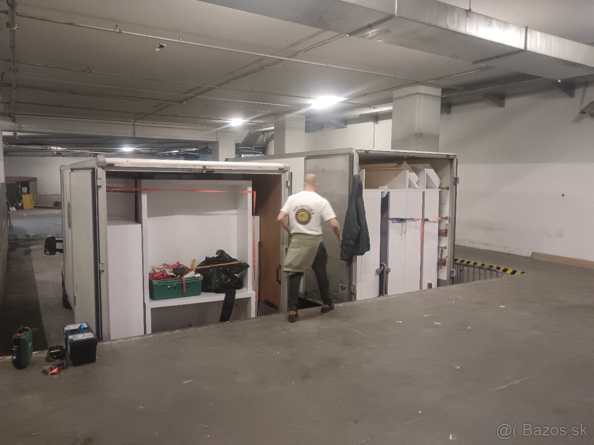 Vypratavanie a sťahovanie Bratislava - 2