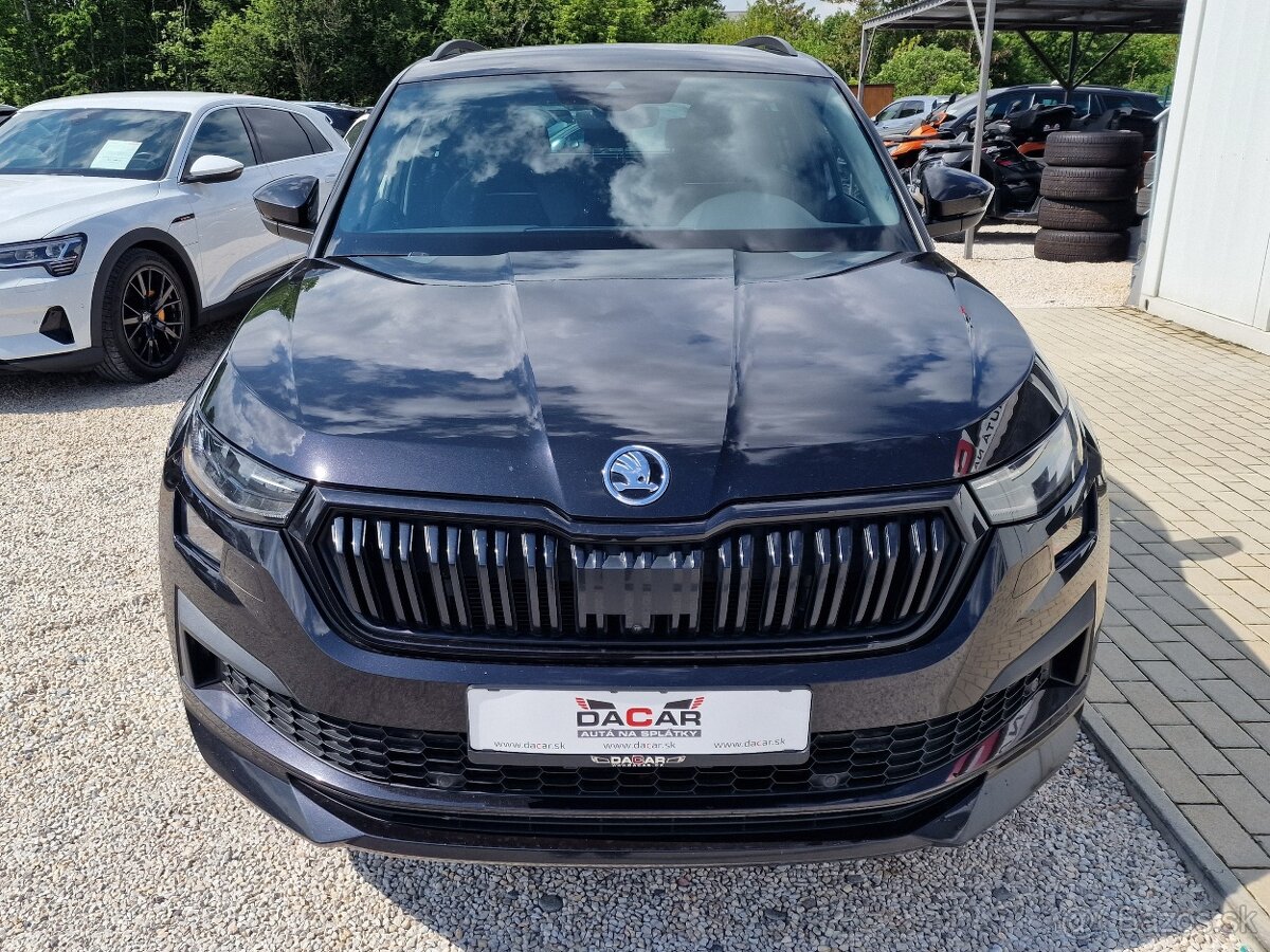 ŠKODA KODIAQ 2.0 TDI SPORTLINE 4X4 DSG WEBA/MATRIX/360KAMERA - 2