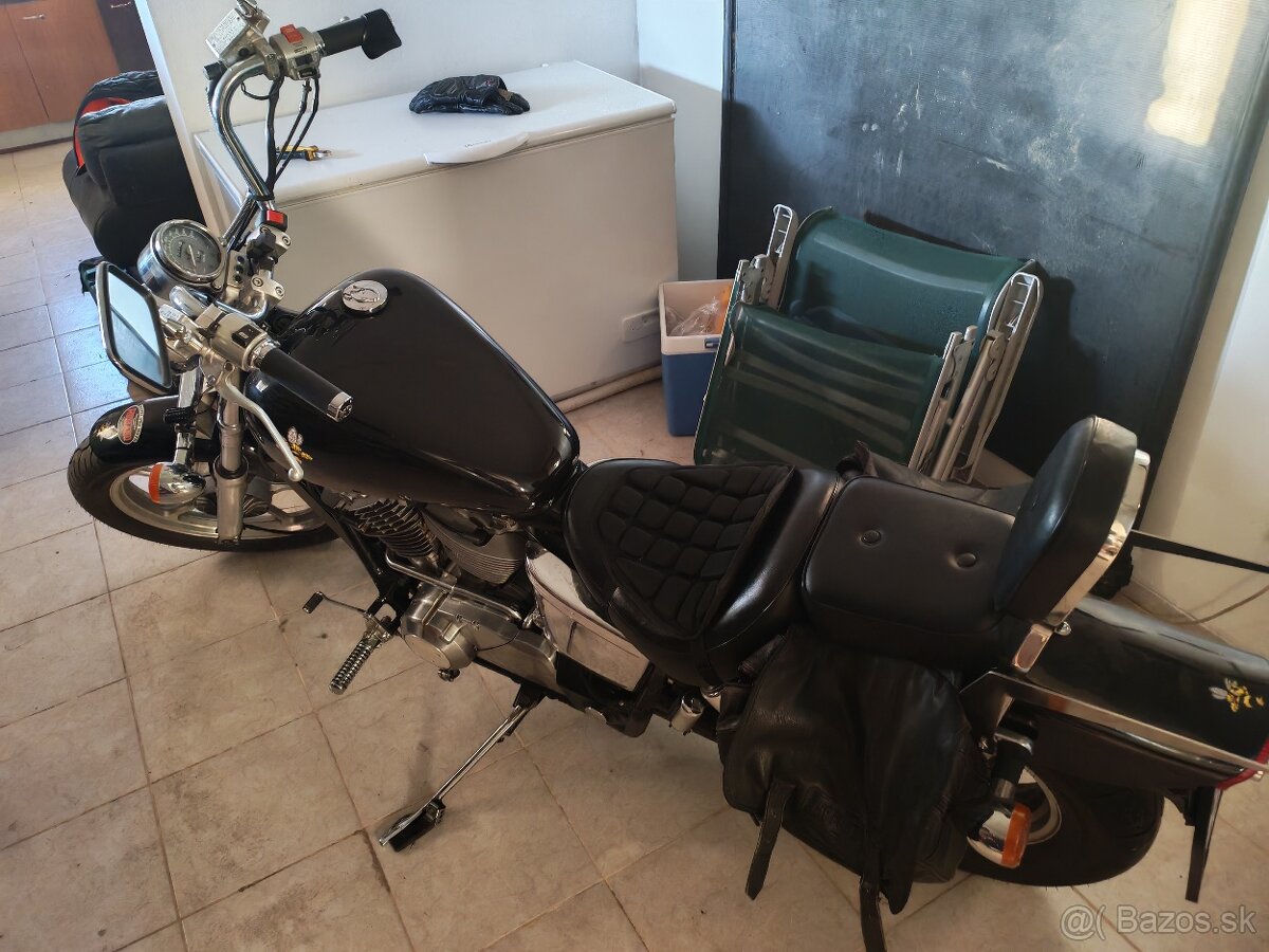 Predám Honda Shadow 1100C Znížená cena - 2