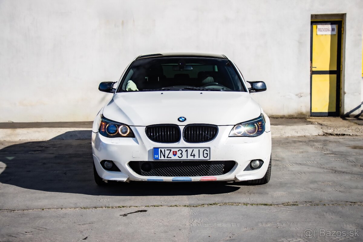 BMW e60 535D 200kw - 2