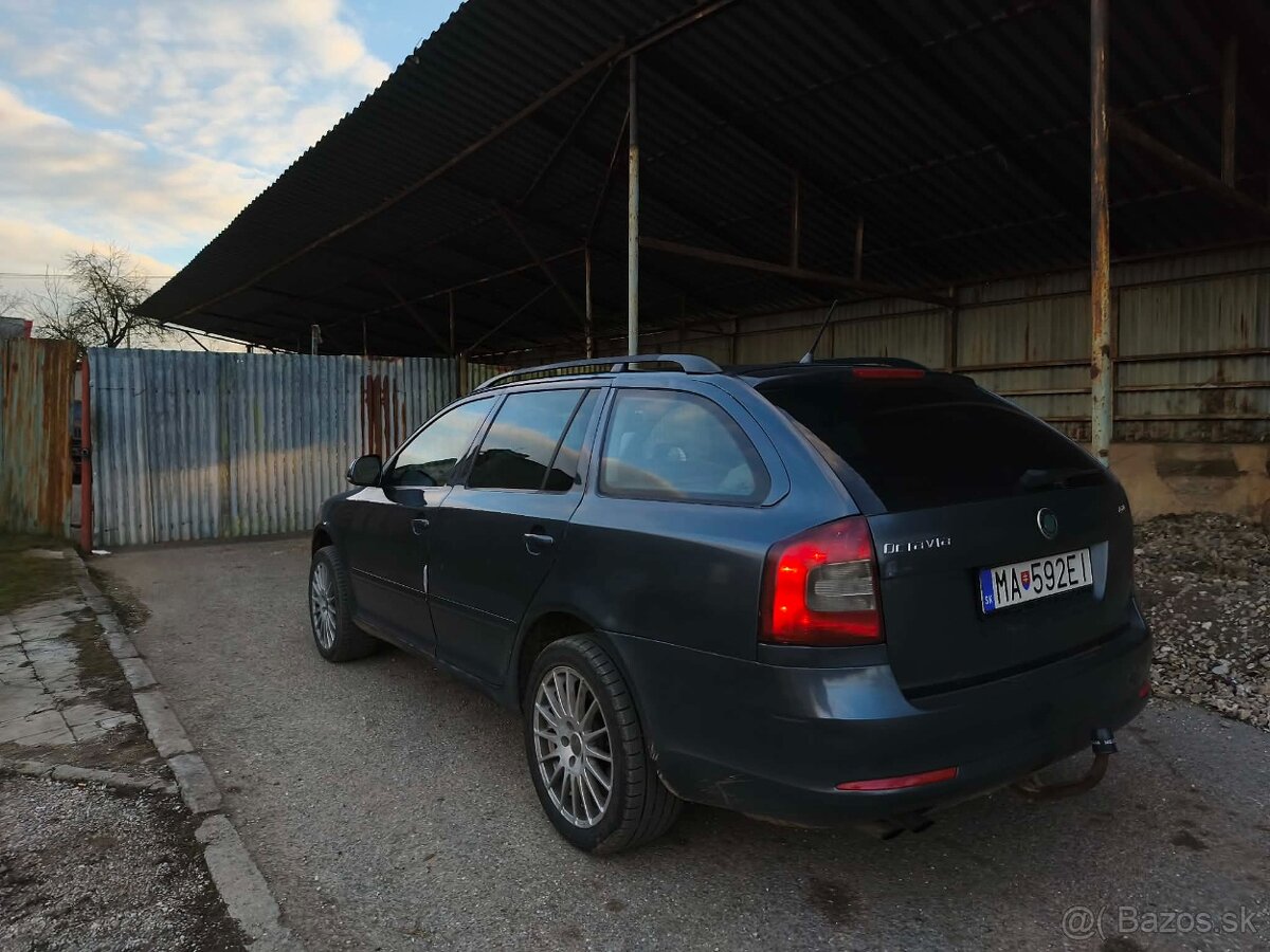 Škoda octavia 4x4 - 2