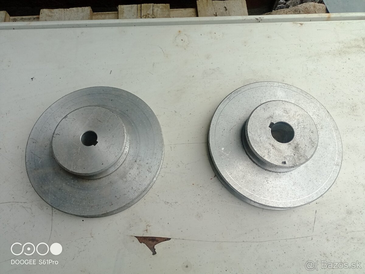 Stupnovite remenice 178-90 2x17 - 2