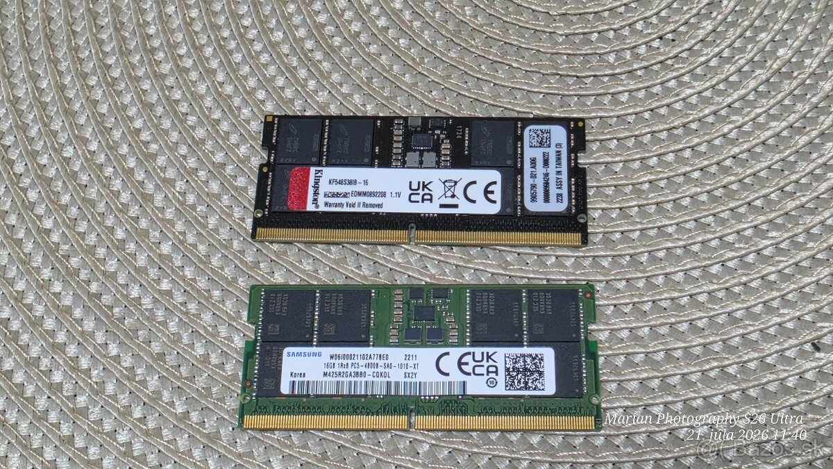 RAM DDR5 2x16 GB - 2