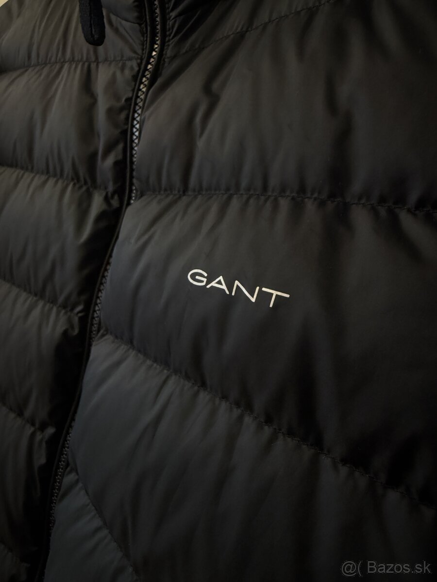 Pánska páperová bunda GANT Light Down Jacket - 2