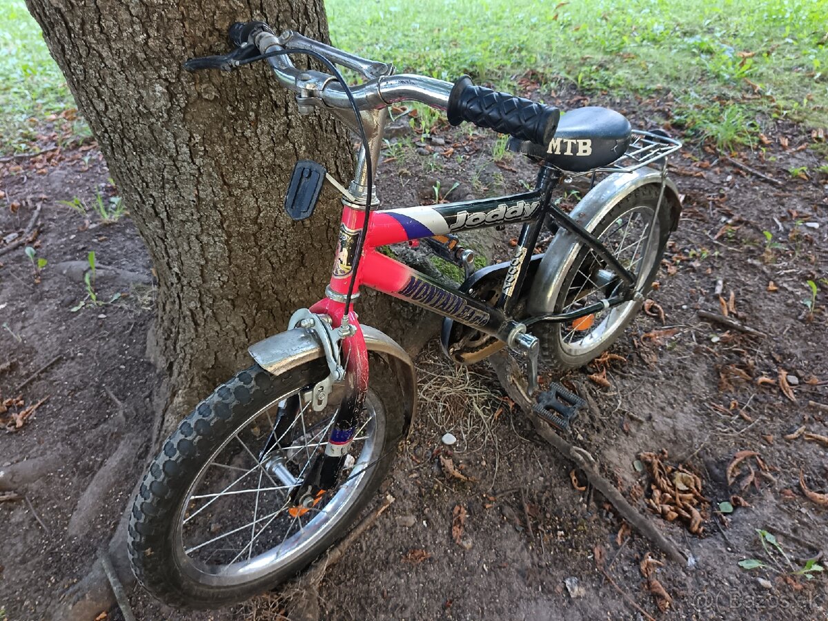 Detský bicykel 16" - 2