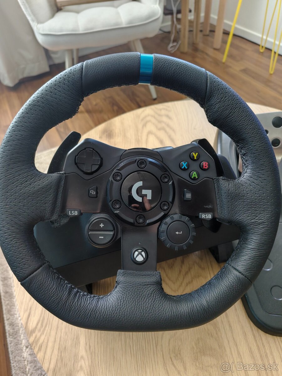 Volant Logitech G923 TRUEFORCE (PC/Xbox) - 2