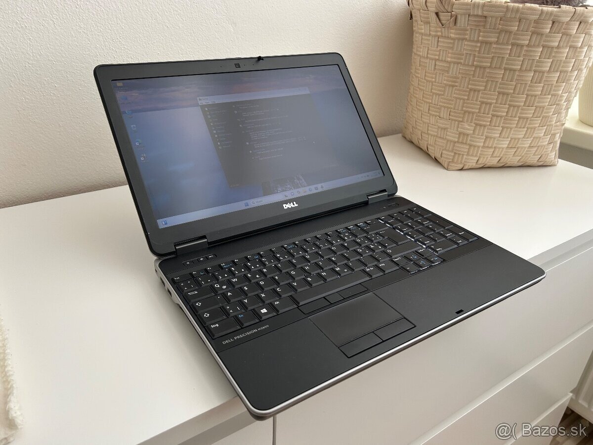 Profi Dell Precision m2800 s Fhd,i7,8gb ram,SSD,AMD Firepro - 2