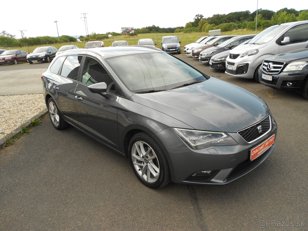 Seat Leon ST 1,4 Tsi 125Ps 2015 - 2