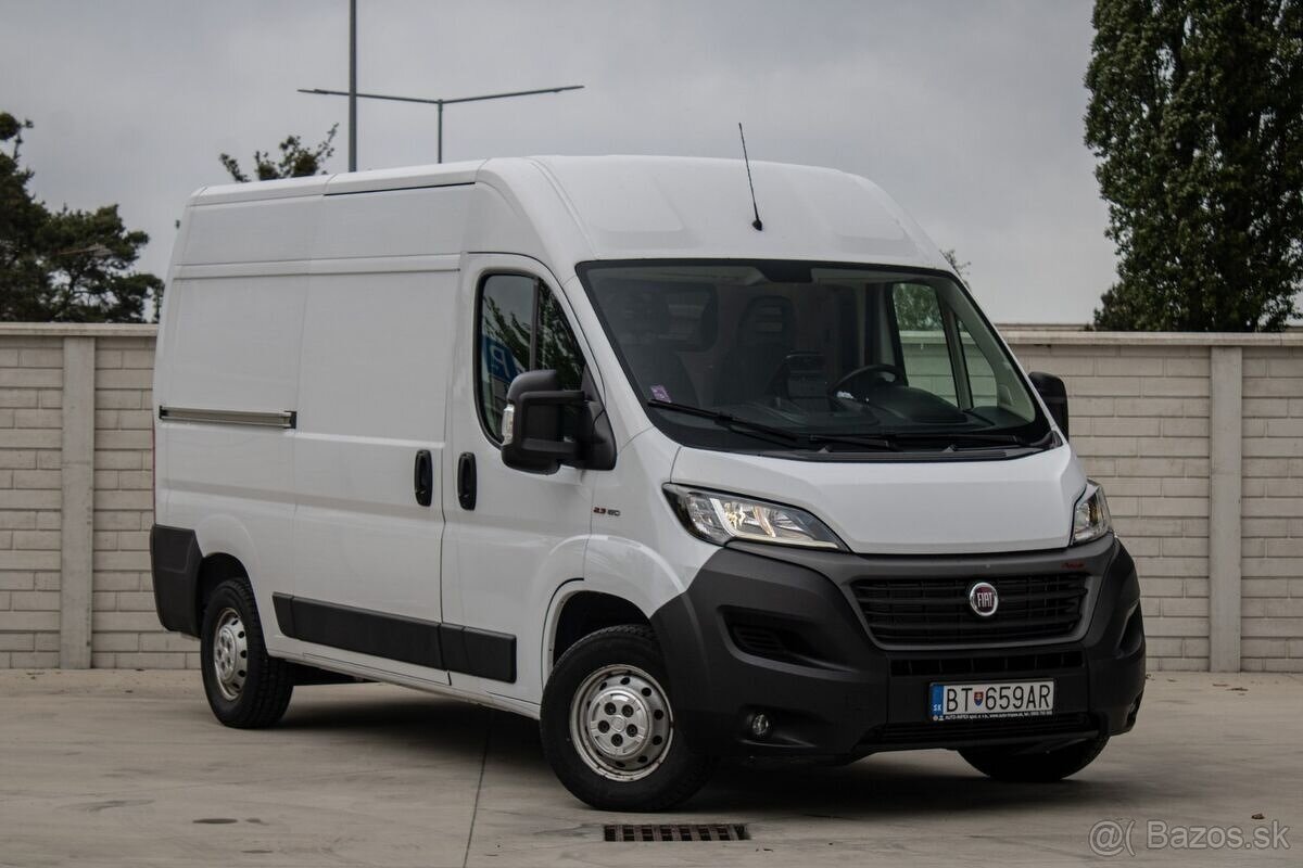 Fiat Ducato 2.3 MultiJet L2H2 118kW M6 - 2