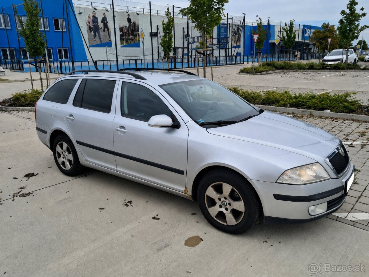 Predám auto Škoda Octavia Combi 1,9 TDI - Elegance - 2