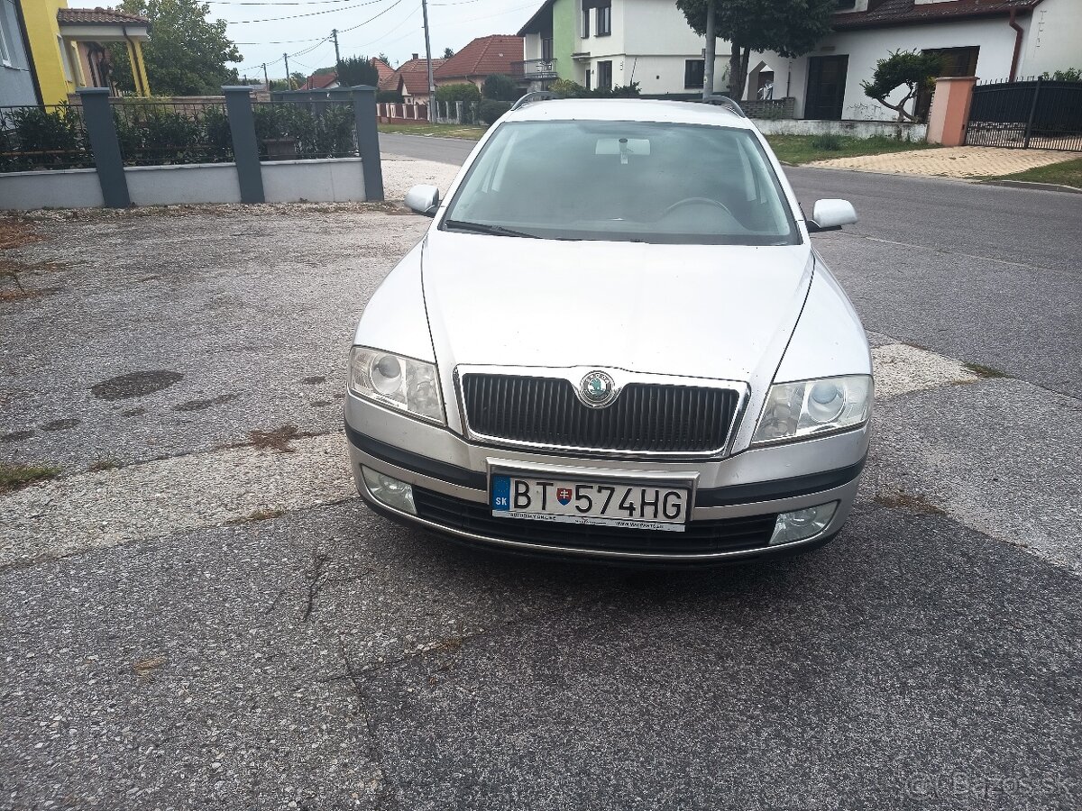 Predám Škodu Octavia 2 1,9 TDI 77 KW - 2