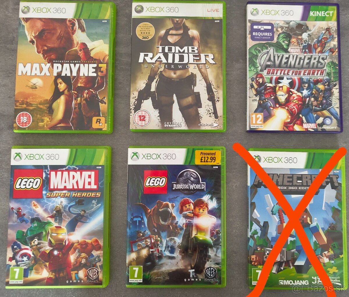 Predám Xbox 360 / Xbox One / PS2 hru – originál, dobrý stav - 2