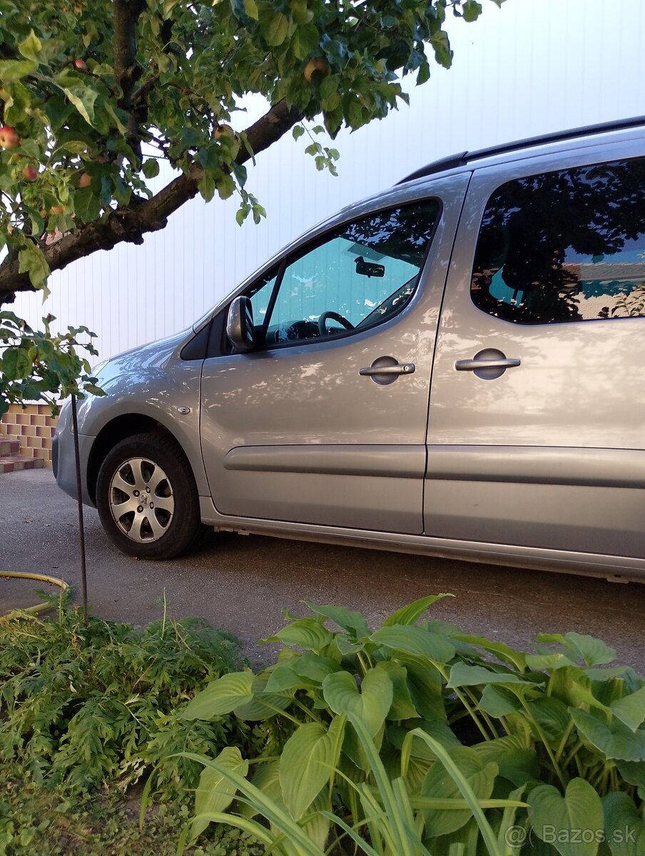 Predám Peugeot partner tape - 2