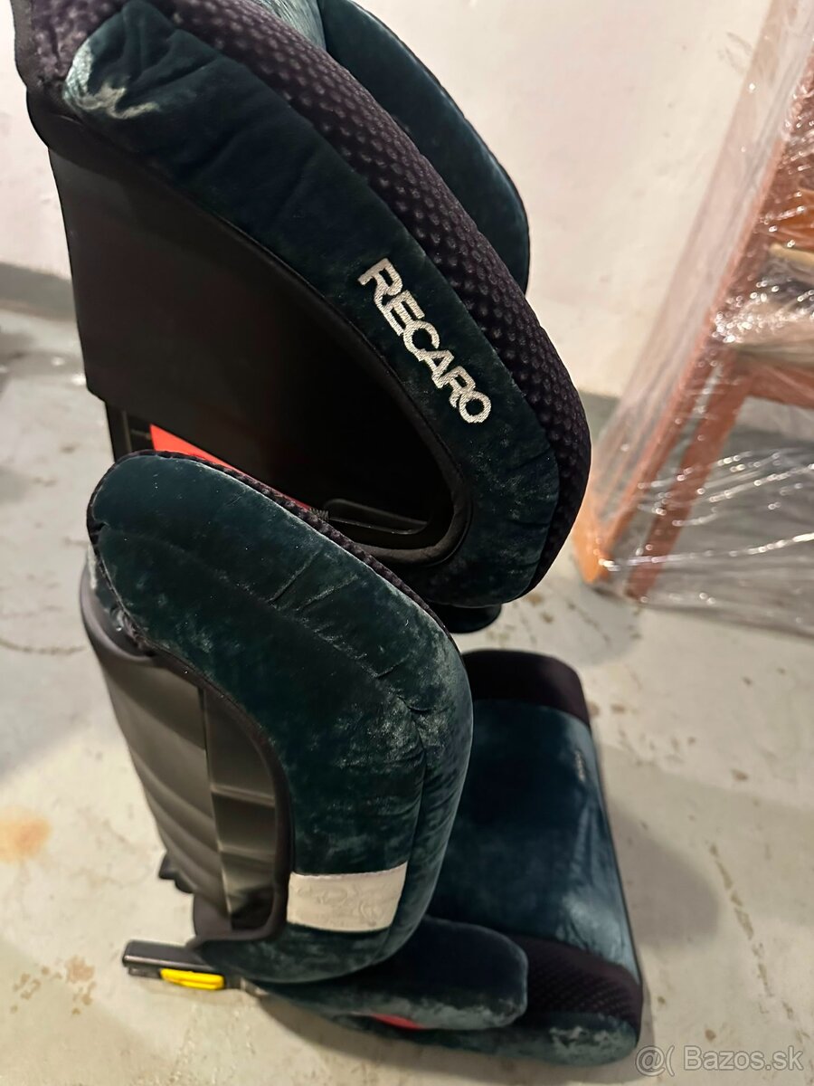 Predám autosedacky Recaro Monza - 2