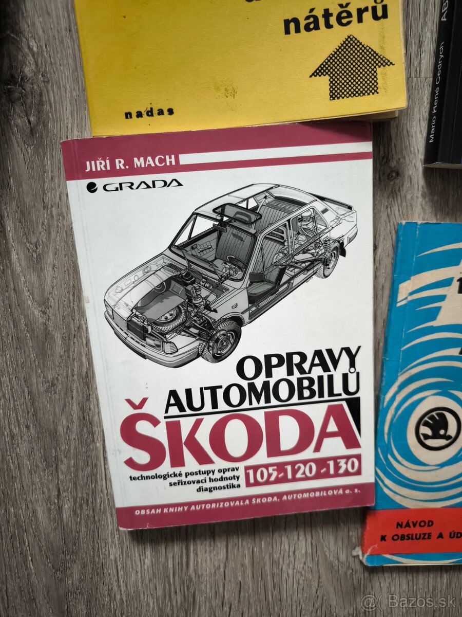 Literatúra k Veteránom - 2