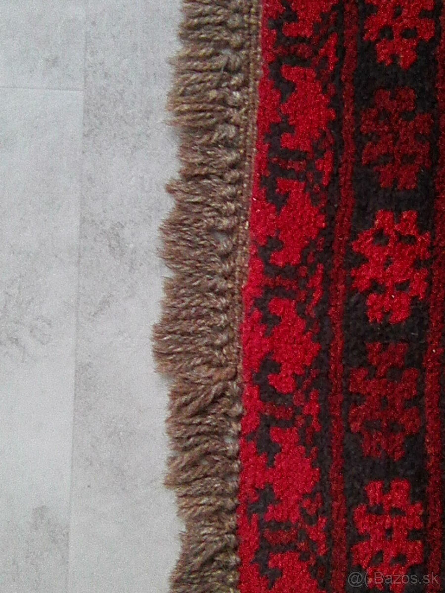 afgánsky koberec "Achce sari" - 2