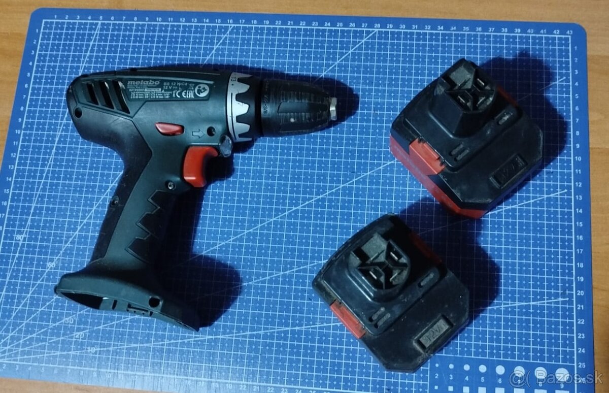 Metabo BS 12Nicd - 2