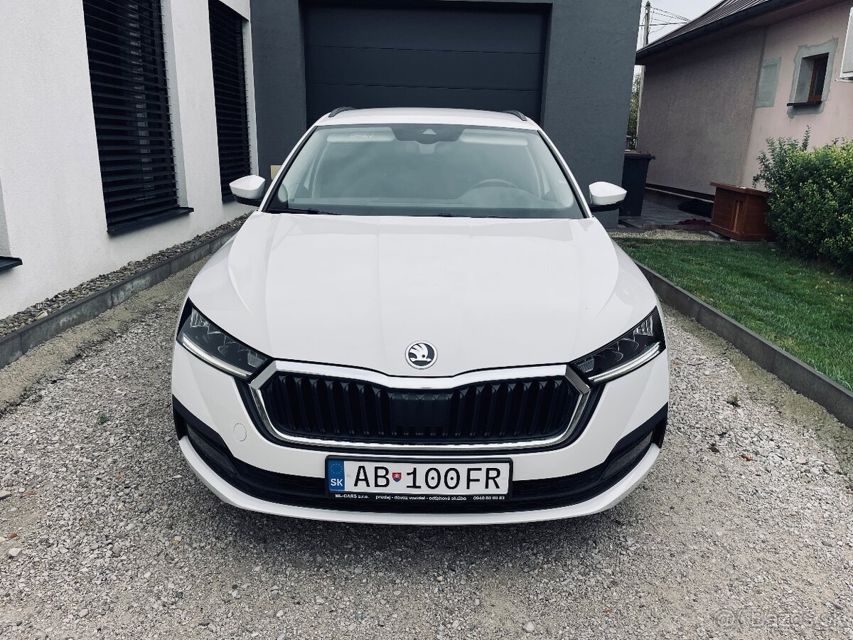 Škoda Octavia Combi 2.0 TDI DSG 2021 - 2
