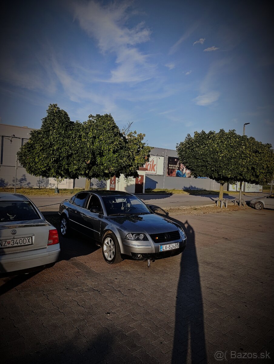 Volkswagen Passat B5,5 1.9 96kw PD - 2