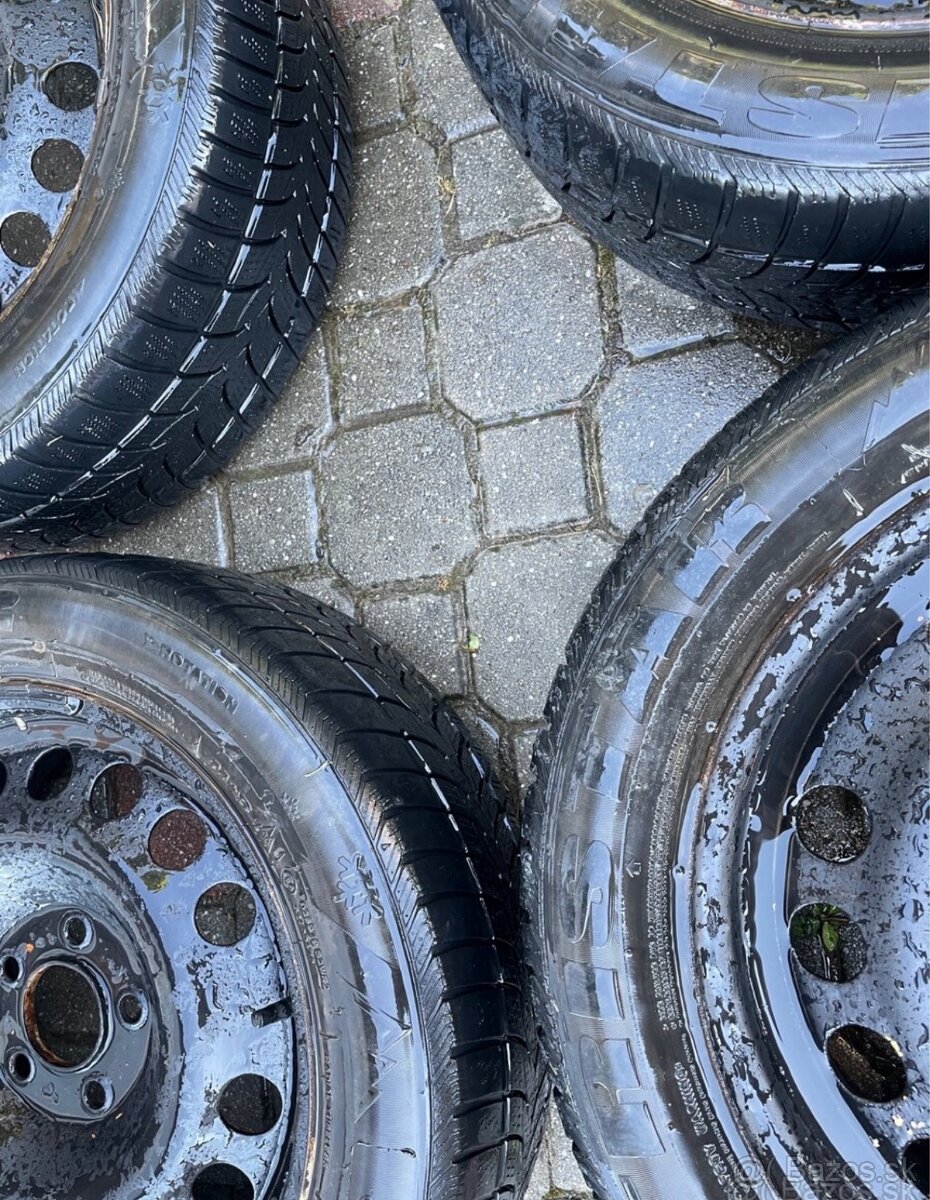 Zimné Tristar 205/55 R16 + Disky - 2