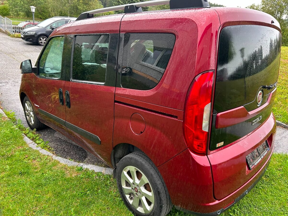 FIAT DOBLO 1,6HDI 5 MIESTNE ROK 2016 - 2