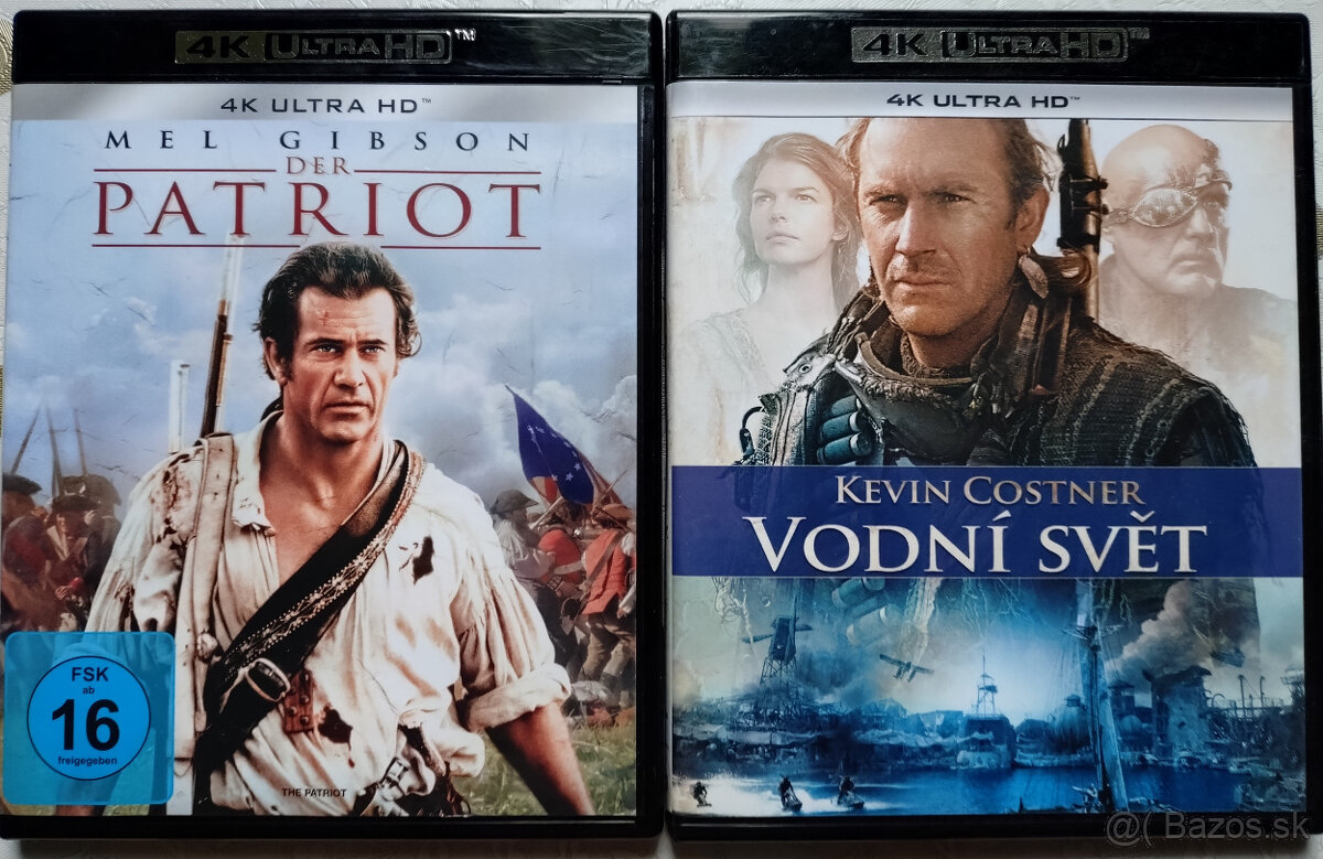 Predám 4K Ultra HD blueray,Blueray,DVD - 2