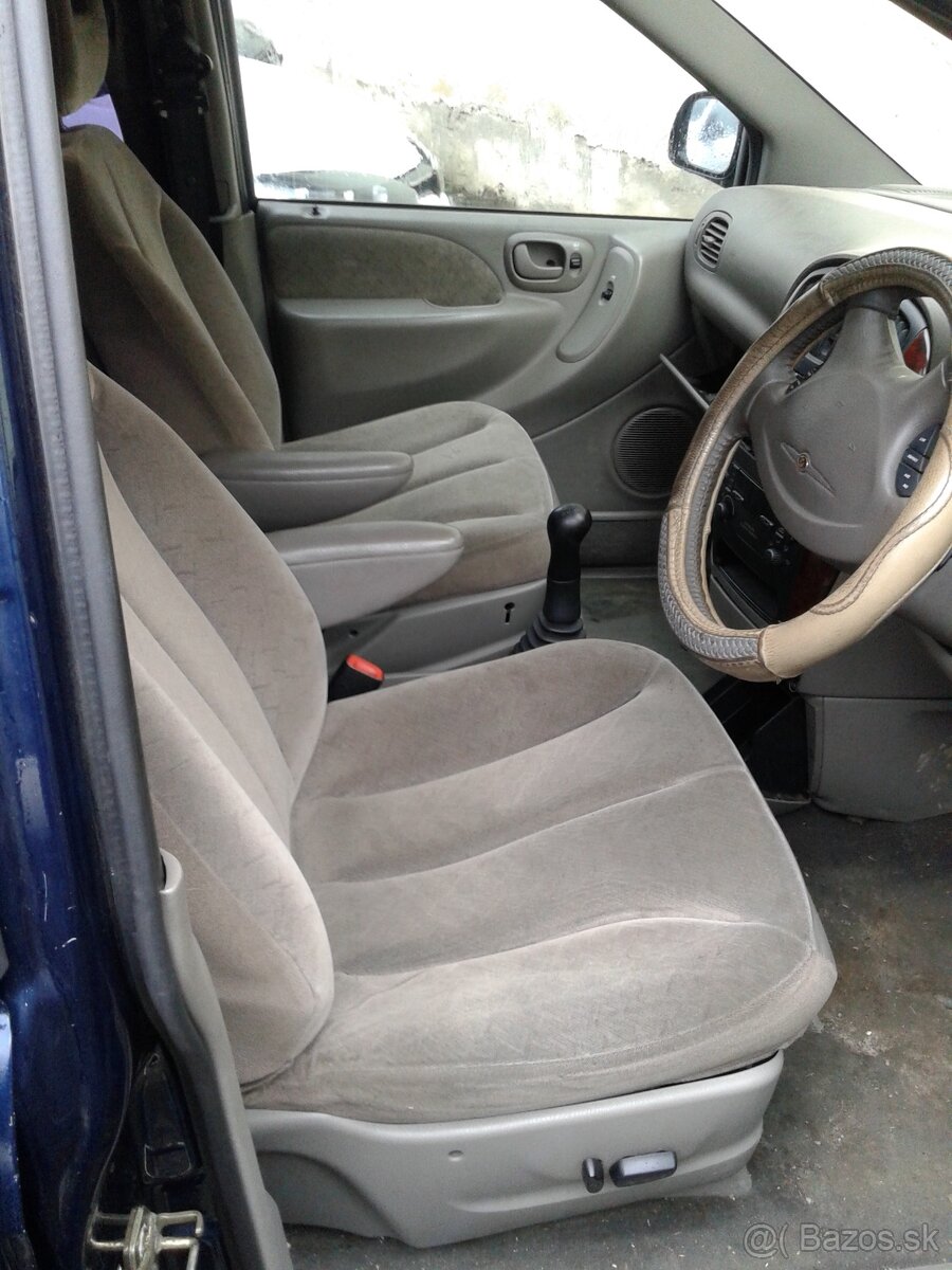 Chrysler Voyager IV 2.5CRD-diely... - 2