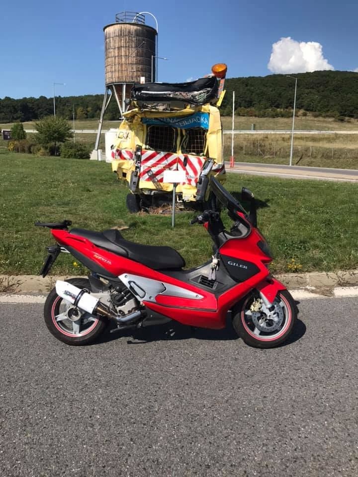 Gilera Nexus 500 - 2