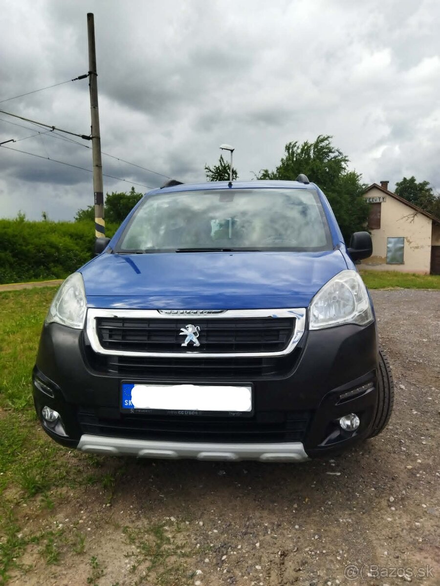 Peugeot partner tepee 1,6 VTi benzín - 2