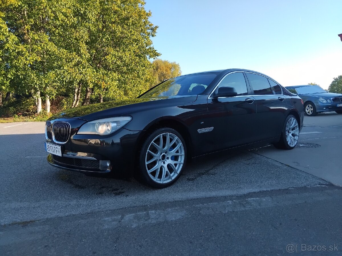 BMW 740XD F01/F02 - 2