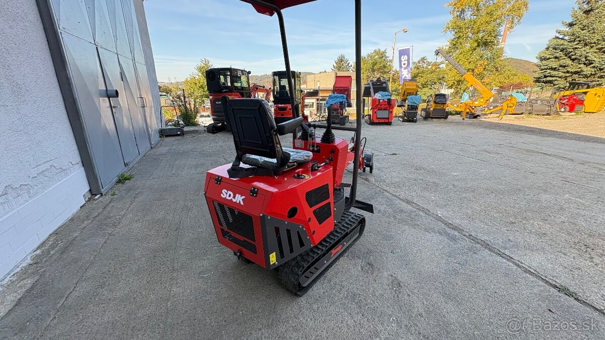 Minibager SDJK JKW-08 - 2