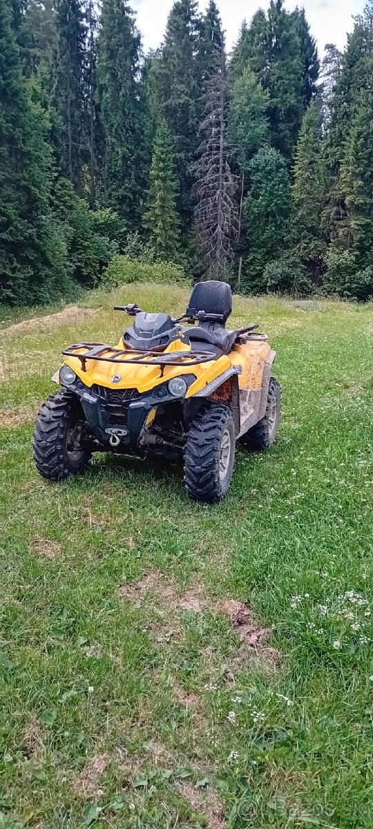 Can am outlander 500