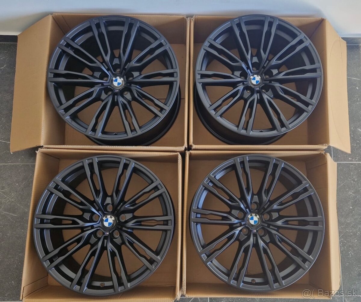 ✅ R19 ®️ Originál BMW M3 5x112 M-Packet ✅ M3 G80 - 2