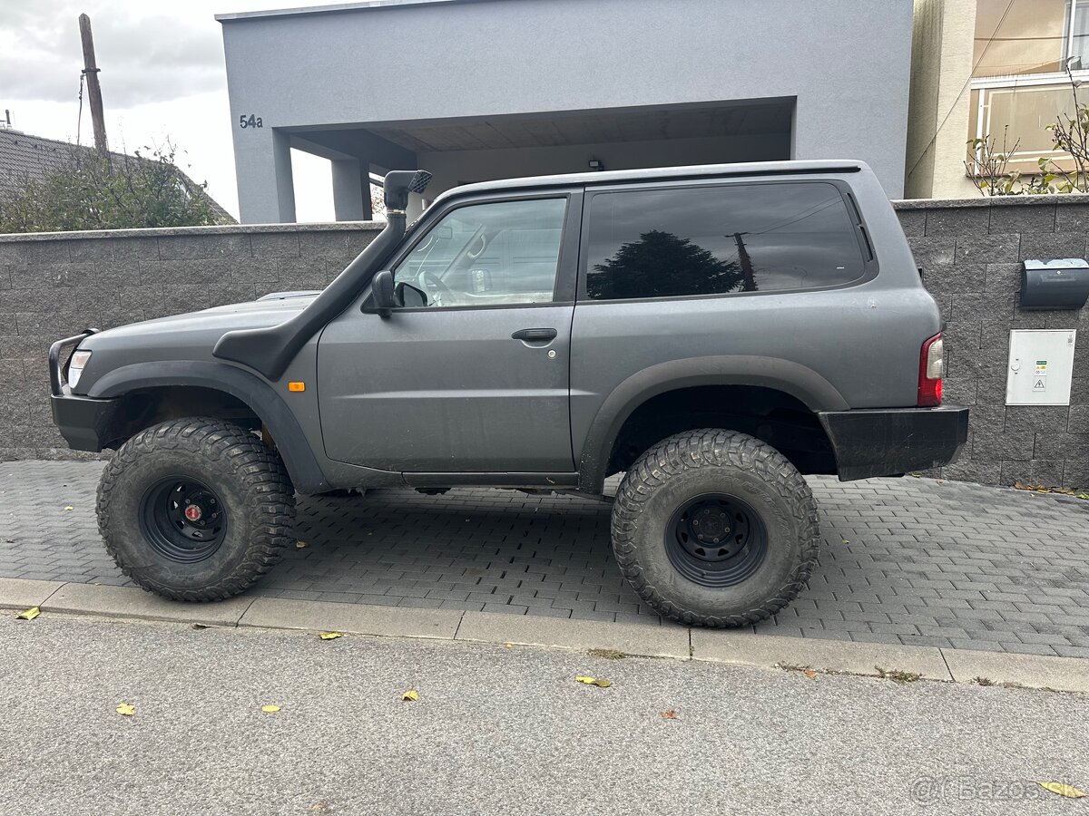 NISSAN PATROL GR Y61 2.8. 95kw