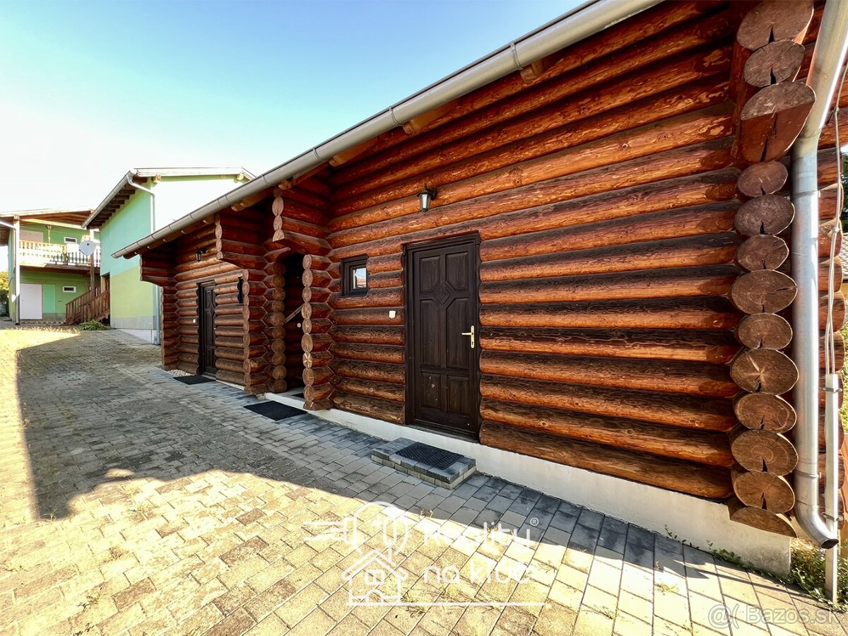 Na predaj kompletne zariadený rekreačný areál Podhájska - 2