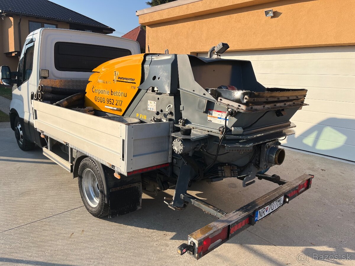 Strojnik - Beton Pumpa - 2