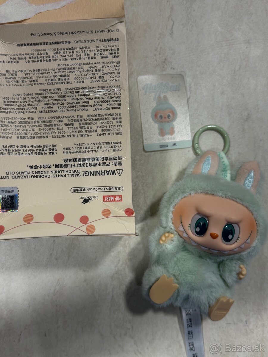 Labubu 1:1 zeleny 2 - 2