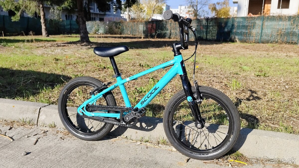 Detsky bicykel Scool limited edition 16 - 2