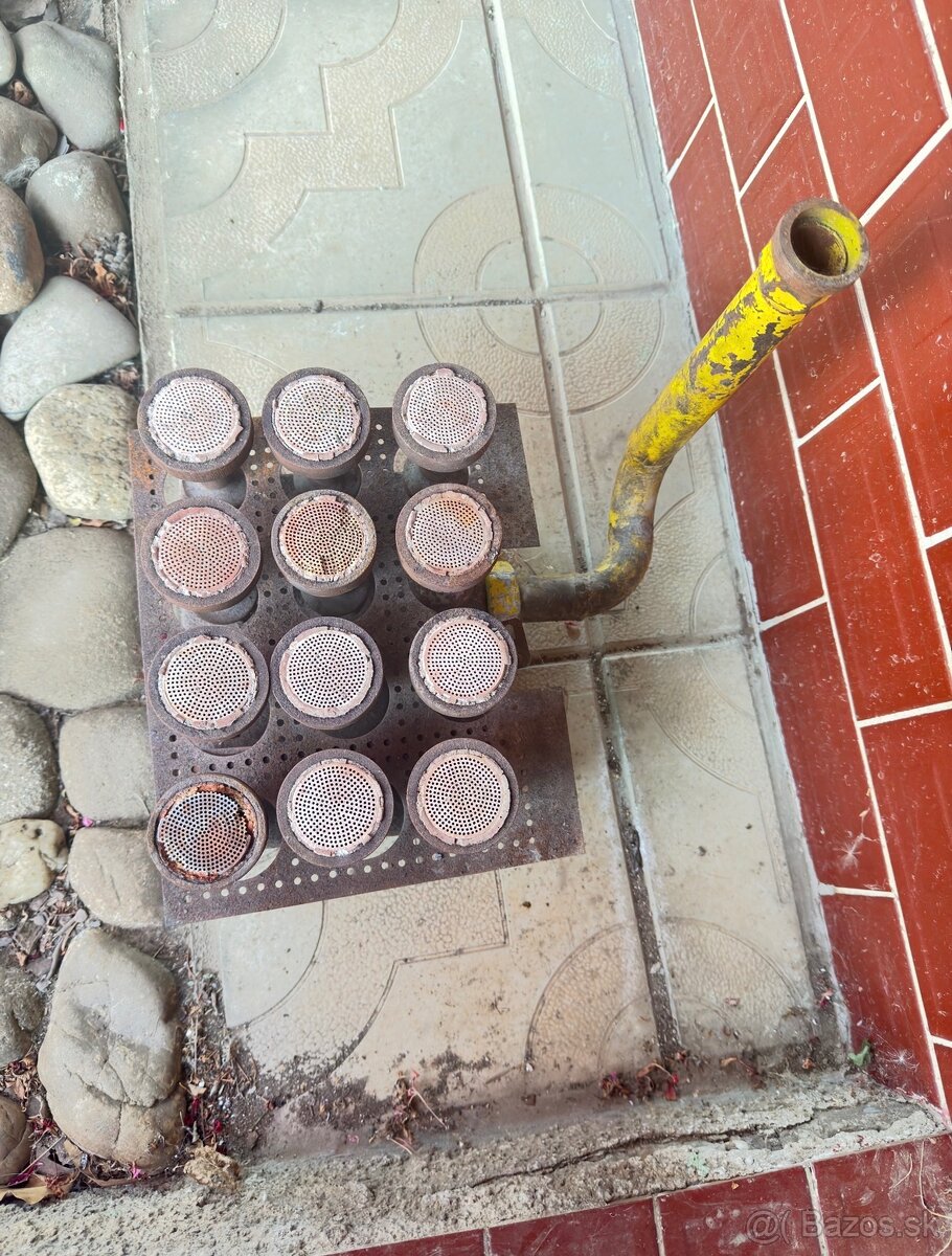 Horáky na plynovy kotol - 2